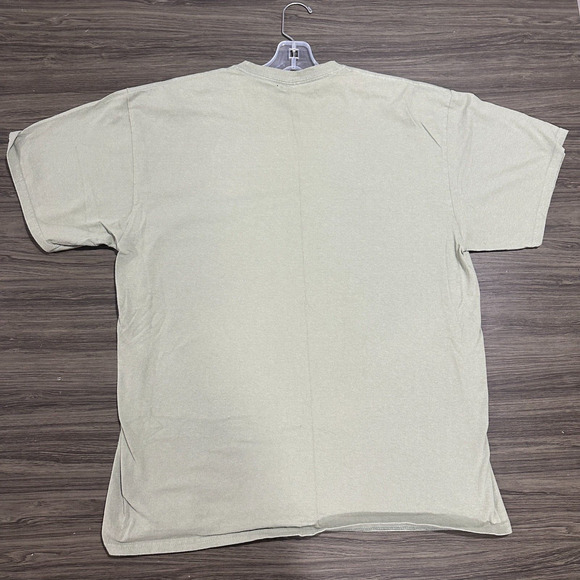 The Original Walt Disney World Men Olive Graphic Vacation T-Shirt Size XL - Picture 9 of 10